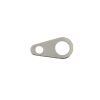 Chain Tab Small, 6x3mm, Silver (72 Pieces) 