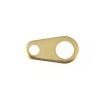 Chain Tab Medium, 9x5mm, Gold (36 Pieces) 