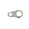 Chain Tab Medium, 9x5mm Silver (36 Pieces) 