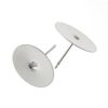 Post w/13MM Flat Pad, Surgical Steel (72 Pieces) 