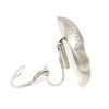 Pierced-Clip Converter  Silver-Plated (24 Pieces) 