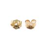 Butterfly Clutch Earring Back, Gold-Plate (144 Pieces) 