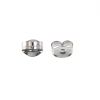 Butterfly Clutch Earring Back, Surgical Steel (144 Pieces) 