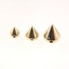 Flatback & Sew-On Spikes 6MM-BULK PACK! (Silver) (1000 Pieces) 