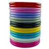 Bangle Set-Bright Colors (18 Pieces) 