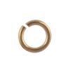 6mm x 18ga (1mm) Heavy Jump Ring, Gold Filled (20 Pieces) 