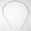 Metal Headband Bend 5MM (#4) (12 Pieces) 