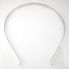 Metal Headband Bend 7MM (#6) (12 Pieces) 