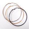 Designer Hoop Earrings 3.5
