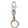 20mm Split Ring, Key Chain Ring, Imit. Rhodium  (72 Pieces) 