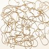 Kidney Earwire, 14mm, Gold Plated (72 Pieces) 
