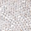 3mm Smooth Round Metal Beads, Sterling Silver Plate (250 pieces) 