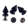 Metal Tree Spike 14mm-BULK PACK! (Black) (50 Pieces) 