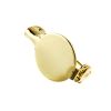 Pin w/ 13mm Flat Pad Gold (36 Pieces) 