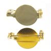 Pin w/ 13mm Flat Pad Gold (36 Pieces) 