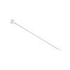 Round Pearl Pin, Medium, 2