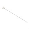 Round Pearl Pin, Medium, 2