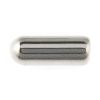 Hat Pin Clutch Plain Silver (24 Pieces) 