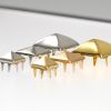 Pyramid Nailhead 60SS (Silver) (100 Pieces) 