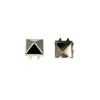 Pyramid Nailhead 30SS-BULK PACK! (Silver) (1000 Pieces) 