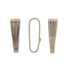 8mm Pendant Bail (Gold Filled) (10 Pieces) 