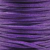 Dark Purple-3MM Ultra Suede Tape #124 (100 YDS) 