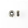 6MM Rhinestone Rondelles (BULK) Crystal/Silver (144 Pieces) 