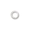 5MM Split Ring -Silver-Plated (144 Pieces) 