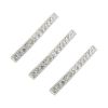 Rhinestone Bar (Crystal/Silver) (6 Pieces) 
