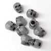 Skull Beads Antique Night Glow (144 Pieces) 