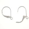 Leverback Earrings, Sterling Silver (10 Pieces) 