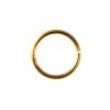 10.5MM Jump Ring-Gold-Plated (72 Pieces) 