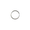 8.5MM Jump Ring-Silver-Plated (144 Pieces) 