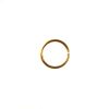 8MM Jump Ring-Gold-Plated (288 Pieces) 