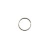 8MM Jump Ring-Silver-Plated (288 Pieces) 