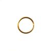 9MM Jump Ring-Gold-Plated (144 Pieces) 