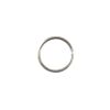 9MM Jump Ring-Silver-Plated (144 Pieces) 