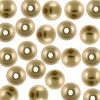 5mm Smooth Round Beads, 14K Gold Filled (20 Pieces) 