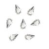 Swarovski 2300 Teardrop Flatback Rhinestone-Crystal (8mm x 4.8mm) (24PCS) 