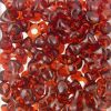 Tr. Tortoise - Tri Beads Transparent Colors (600 Pieces) 