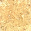 Tr. Champagne - Tri Beads Transparent Colors (600 Pieces) 
