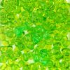 Tr. Light Avocado - Tri Beads Transparent Colors (600 Pieces) 