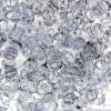 Tr. Crystal - Tri Beads Transparent Colors  (600 Pieces) 