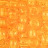 Pony Beads, 9x6mm, Transparent Topaz (650 Pieces) 