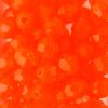 Tr. Hyacinth - Faceted Transparent Plastic Beads (Choose Size) (Pack) 