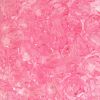 Tr. Pink - Faceted Transparent Plastic Beads (Choose Size) (Pack) 