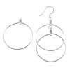 Wire Hoop w/ 2 Loops 1