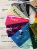 Lucite Charms, Large Rectangle, 45 X 80mm, CHOOSE COLOR (6 Pieces) 