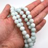 Smooth Round, Amazonite Beads, Choose Size  (16