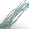 4mm Smooth Round Amazonite Beads (16